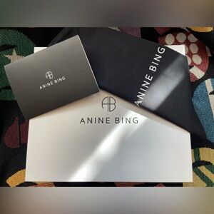 ** Sale** Anine Bing Empty Gift Box + Dust Bag